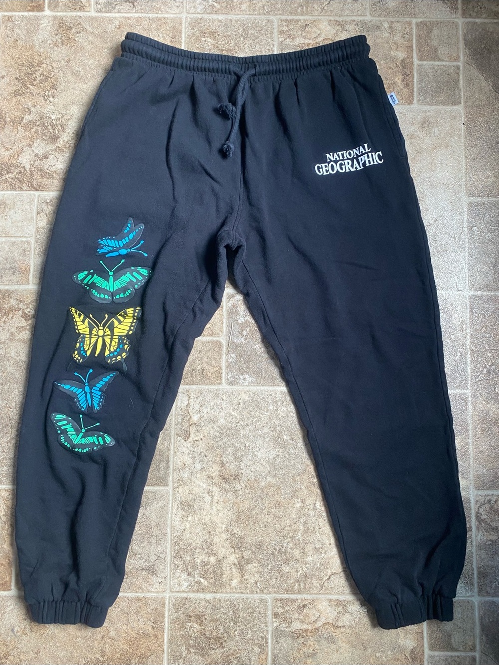 Parks Project x National Geographic Night Butterflies Organic Joggers L